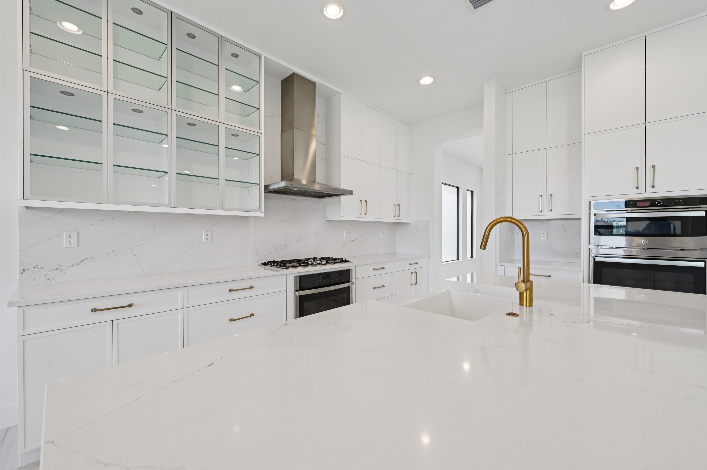 Crystal Downs Ave open-concept living space